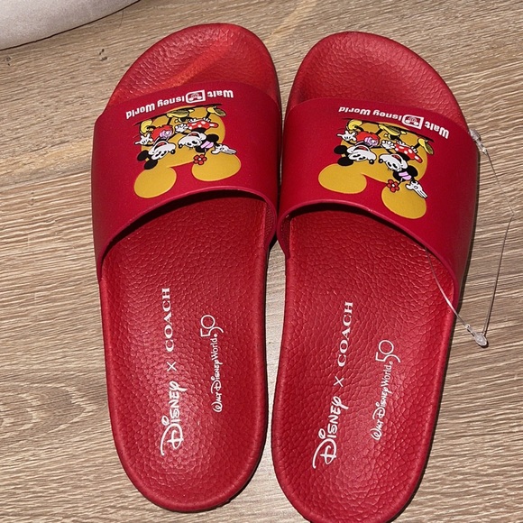 Coach x Disney slides - Picture 2 of 3